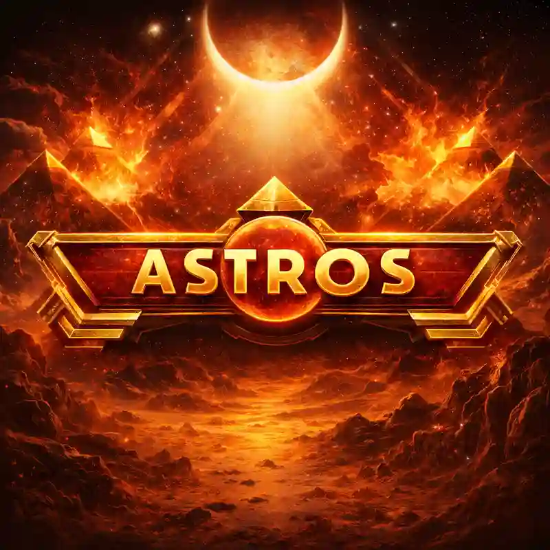 Astros Casino Slot Game Interface